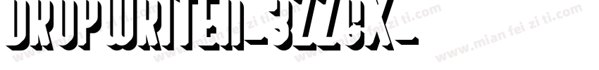 Dropwriten-3zzgX字体转换