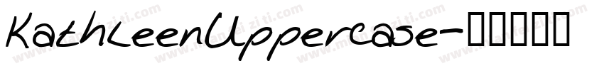 KathleenUppercase字体转换