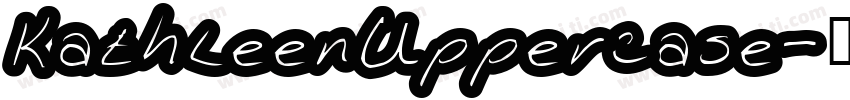 KathleenUppercase字体转换