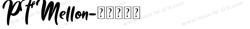 PFMellon字体转换