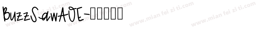 BuzzSawAOE字体转换