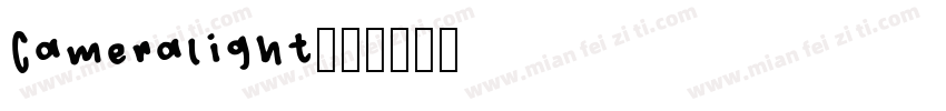 Cameralight字体转换