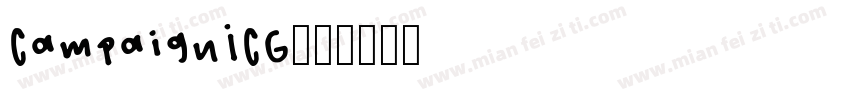 CampaignICG字体转换