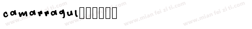 camarragul字体转换
