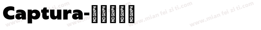 Captura字体转换