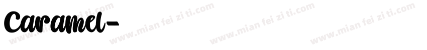 Caramel字体转换