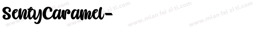 SentyCaramel字体转换