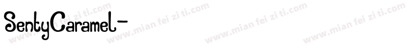 SentyCaramel字体转换