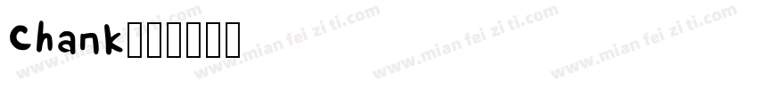 Chank字体转换