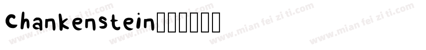 Chankenstein字体转换