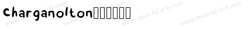 Charganolton字体转换