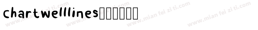 chartwelllines字体转换