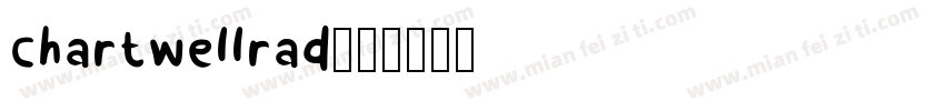 chartwellrad字体转换