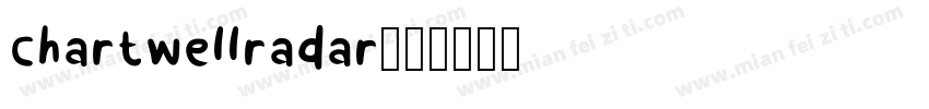 chartwellradar字体转换