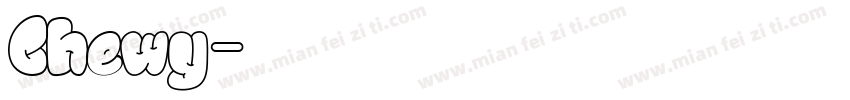 Chewy字体转换