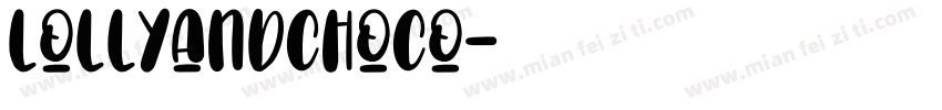 LollyandChoco字体转换
