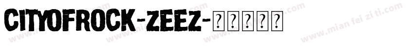 CityOfRock-ZeEZ字体转换