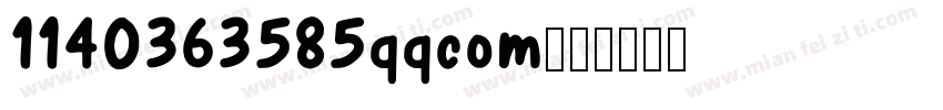 1140363585qqcom字体转换