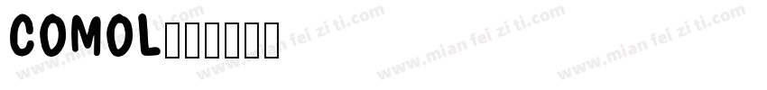 COMOL字体转换