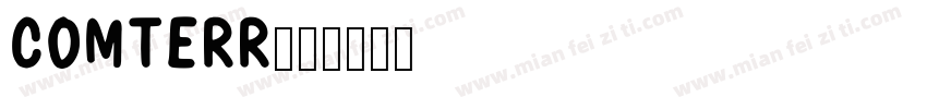 COMTERR字体转换