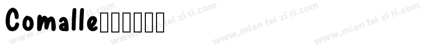 Comalle字体转换