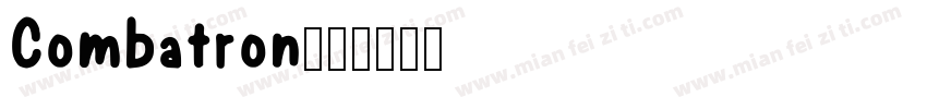 Combatron字体转换