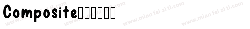 Composite字体转换