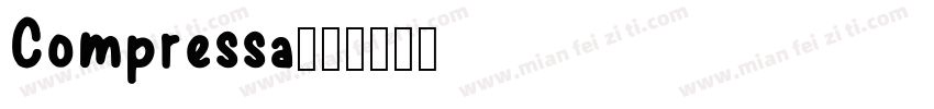 Compressa字体转换