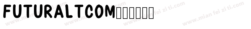 FUTURALTCOM字体转换