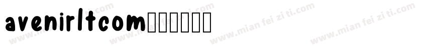 avenirltcom字体转换