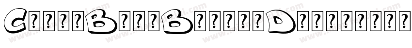 ComicBoomBubbleDemo-rg44y字体转换