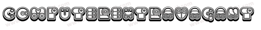 ComputerExtravagant字体转换 ComputerExtravagant字体转换