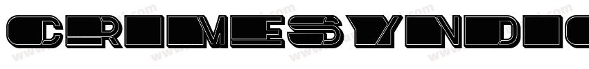 CrimeSyndicate3D-MgKw字体转换