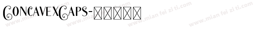 ConcavexCaps字体转换