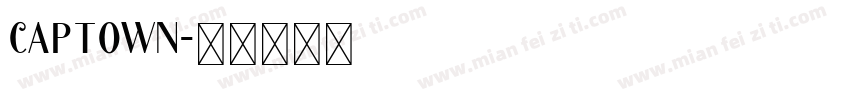 captown字体转换