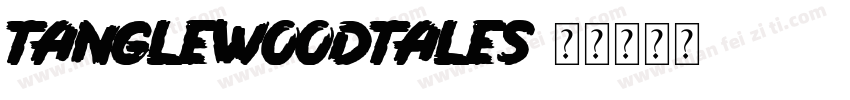 TanglewoodTales字体转换