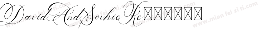 DavidAndSovhieRe字体转换