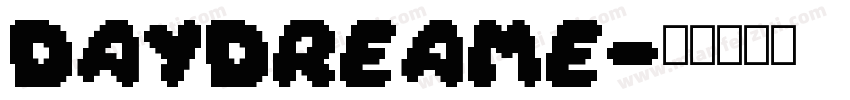 daydreame字体转换