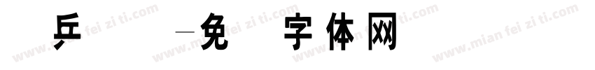 乐乒国际字体转换