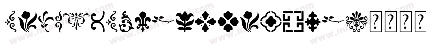 MaybugMSDecorative字体转换