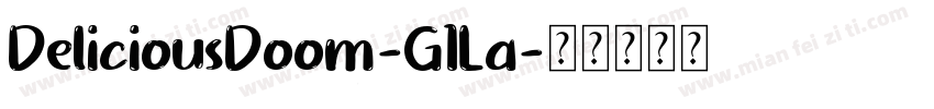 DeliciousDoom-G1La字体转换