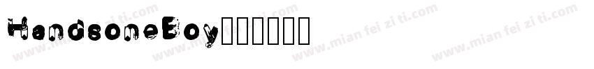 HandsoneBoy字体转换