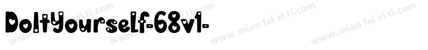 DoItYourself-68v1字体转换