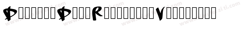 DopebamDemoRegular-qV91字体转换