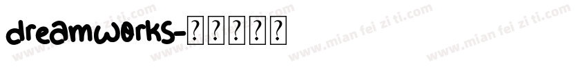 dreamworks字体转换