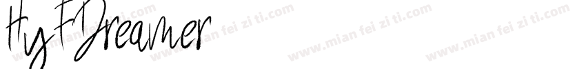 HyFDreamer字体转换