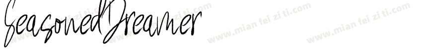 SeasonedDreamer字体转换