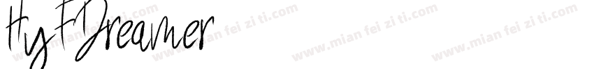 HyFDreamer字体转换