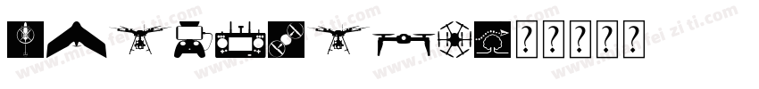 DroneBold字体转换
