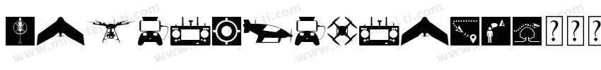 DroneRanger01字体转换